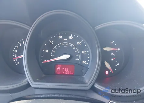 2016 Kia Rio Lx z USA, uszkodzony, nr VIN KNADM4A35G6539420